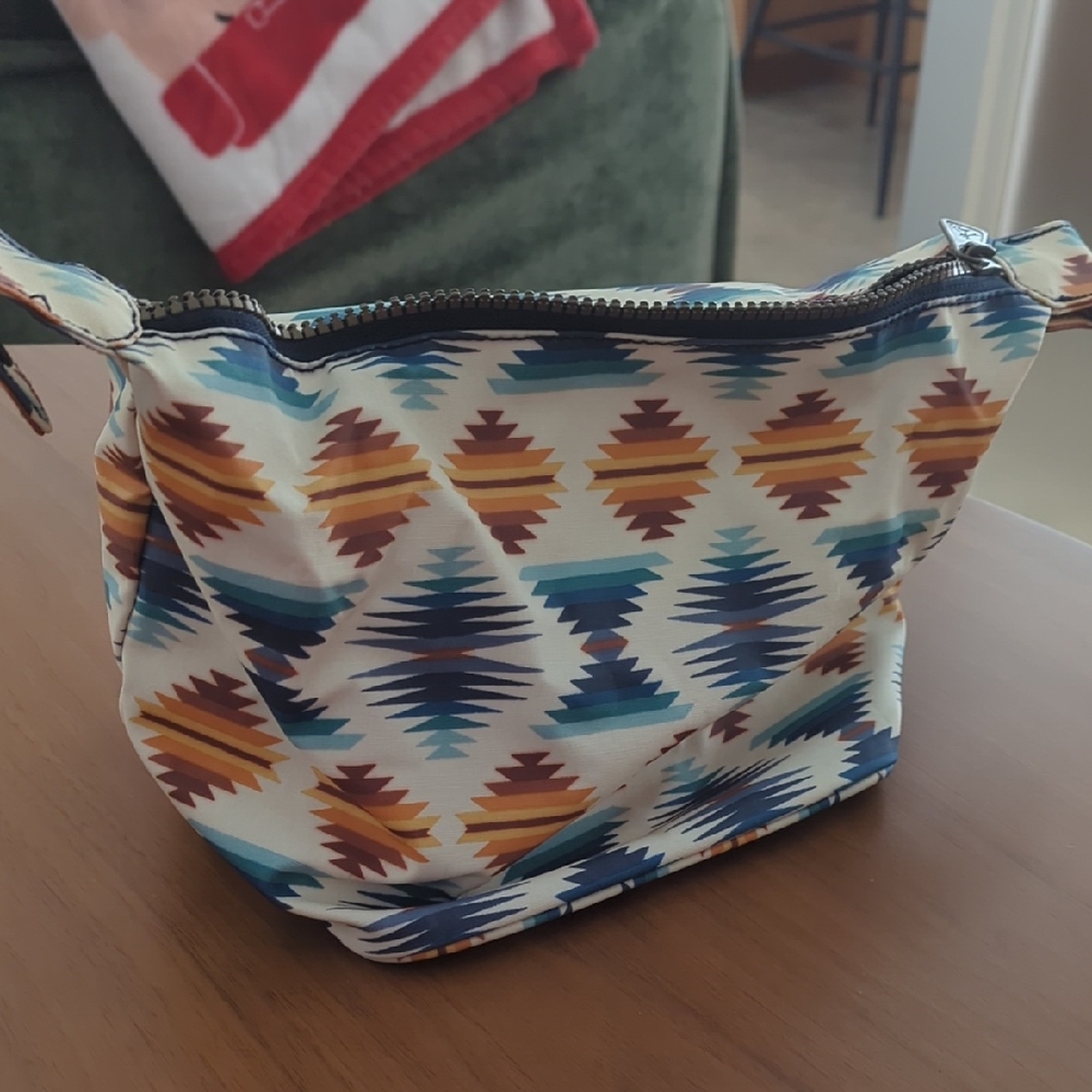 Geometric Patterned Women's Bag